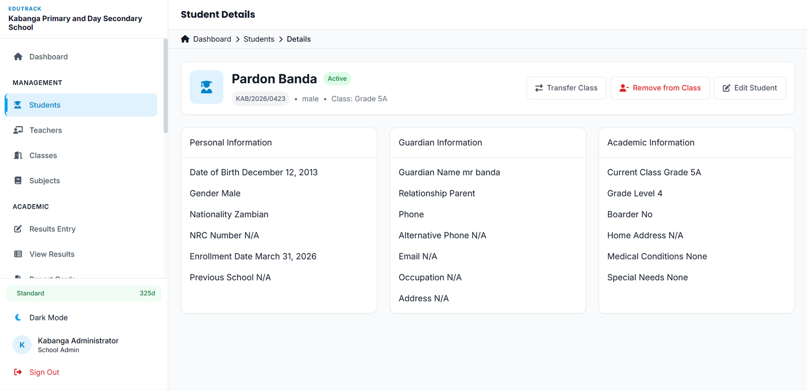 STUDENT_PROFILE